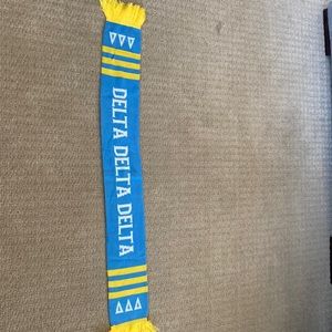 Tri Delta Scarf